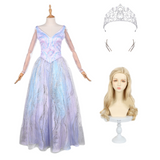 Wicked:For Good Glinda Dreamy Color Outfit Cosplay Costume Outfits Halloween Carnival Suit