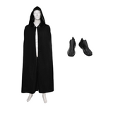 Ahsoka Baylan Skoll Black Jedi Cloak Cosplay Costume Outfits Halloween Carnival Suit