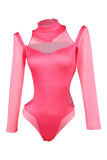 Invincible Season 4 Atom Eve Women Pink One-piece Swimsuit Carnival Halloween Cosplay Costume