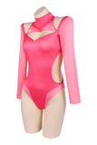 Invincible Season 4 Atom Eve Women Pink One-piece Swimsuit Carnival Halloween Cosplay Costume