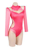 Invincible Season 4 Atom Eve Women Pink One-piece Swimsuit Carnival Halloween Cosplay Costume