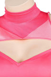 Invincible Season 4 Atom Eve Women Pink One-piece Swimsuit Carnival Halloween Cosplay Costume