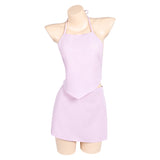 The Apothecary Diaries Maomao Women Pink Outfit Cosplay Costume Outfits Halloween Carnival Suit