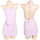The Apothecary Diaries Maomao Women Pink Outfit Cosplay Costume Outfits Halloween Carnival Suit