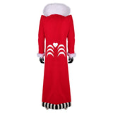 TV Hazbin Hotel 2024 Valentino Red Coat Cosplay Costume Outfits Halloween Carnival Suit