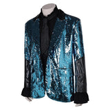 Movie Rite Here Rite Now 2024 Papa Nihil Coat Cosplay Costume Outfits Halloween Carnival Suit