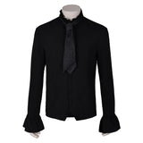 Movie Rite Here Rite Now 2024 Papa Nihil Coat Cosplay Costume Outfits Halloween Carnival Suit