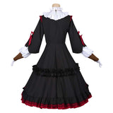 NEEDY GIRL OVERDOSE Michica Gokubara Women Dress Cosplay Costume Outfit Halloween Carnival Suit