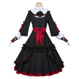 NEEDY GIRL OVERDOSE Michica Gokubara Women Dress Cosplay Costume Outfit Halloween Carnival Suit