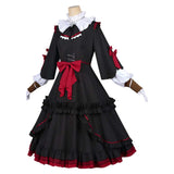NEEDY GIRL OVERDOSE Michica Gokubara Women Dress Cosplay Costume Outfit Halloween Carnival Suit
