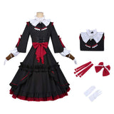NEEDY GIRL OVERDOSE Michica Gokubara Women Dress Cosplay Costume Outfit Halloween Carnival Suit