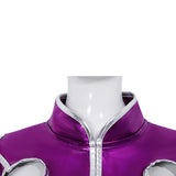 Teen Titans Starfire Women Purple Outfit Cosplay Costume Outfit Halloween Carnival Suit