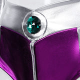 Teen Titans Starfire Women Purple Outfit Cosplay Costume Outfit Halloween Carnival Suit