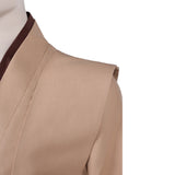 Jedi Knight Brown Outfit Cosplay Costume Outfit Halloween Carnival Suit