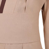 Jedi Knight Brown Outfit Cosplay Costume Outfit Halloween Carnival Suit