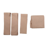 Jedi Knight Brown Outfit Cosplay Costume Outfit Halloween Carnival Suit