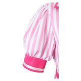 My Dress-Up Darling Kitagawa Marin Pink Maid Dress Cosplay Costume Outfit Halloween Carnival Suit