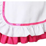 My Dress-Up Darling Kitagawa Marin Pink Maid Dress Cosplay Costume Outfit Halloween Carnival Suit