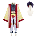 Record of Ragnarok Qin Shi Huang Outfit Cosplay Costume Outfit Halloween Carnival Suit