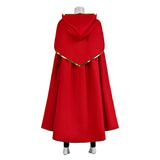 Medieval Renaissance Style Priest and Nun Red Robe Outfit Cosplay Costume Outfit Halloween Carnival Suit