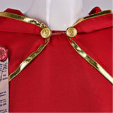 Medieval Renaissance Style Priest and Nun Red Robe Outfit Cosplay Costume Outfit Halloween Carnival Suit