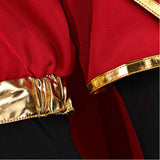 Medieval Renaissance Style Priest and Nun Red Robe Outfit Cosplay Costume Outfit Halloween Carnival Suit