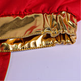 Medieval Renaissance Style Priest and Nun Red Robe Outfit Cosplay Costume Outfit Halloween Carnival Suit