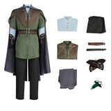The Lord of the Rings Legolas Outfit Cosplay Costume Outfit Halloween Carnival Suit