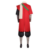 Sekiro: No Defeat Sekiro Red Outfit Cosplay Costume Outfit Halloween Carnival Suit