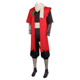 Sekiro: No Defeat Sekiro Red Outfit Cosplay Costume Outfit Halloween Carnival Suit
