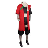 Sekiro: No Defeat Sekiro Red Outfit Cosplay Costume Outfit Halloween Carnival Suit