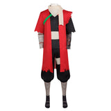 Sekiro: No Defeat Sekiro Red Outfit Cosplay Costume Outfit Halloween Carnival Suit