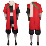 Sekiro: No Defeat Sekiro Red Outfit Cosplay Costume Outfit Halloween Carnival Suit