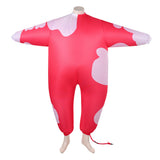 Hazbin Hotel Blitz Inflatable Clothing Cosplay Costume Outfit Halloween Carnival Suit