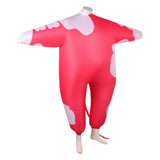 Hazbin Hotel Blitz Inflatable Clothing Cosplay Costume Outfit Halloween Carnival Suit