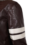 One Piece Usopp Winter Brown Outfit Cosplay Costume Outfit Halloween Carnival Suit