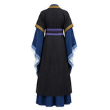 Season 3 Jinshi Blue Outfit Cosplay Costume Outfit Halloween Carnival Suit