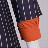 Dorohedoro Season 2 En Blue and Orange Outfit Cosplay Costume Outfit Halloween Carnival Suit