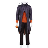 Dorohedoro Season 2 En Blue and Orange Outfit Cosplay Costume Outfit Halloween Carnival Suit