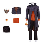 Dorohedoro Season 2 En Blue and Orange Outfit Cosplay Costume Outfit Halloween Carnival Suit