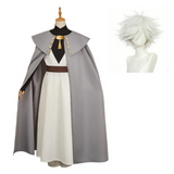 Tongari Boushi no Atelier Qifrey Grey Outfit Halloween Carnival Cosplay Costume