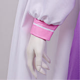 Emilia Women Purple Jumpsuit With Cloak Cosplay Costume Outfit Halloween Carnival Suit