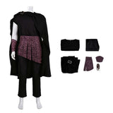 The Odyssey Odysseus Black Outfit With Cloak Cosplay Costume Outfit Halloween Carnival Suit