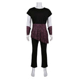 The Odyssey Odysseus Black Outfit With Cloak Cosplay Costume Outfit Halloween Carnival Suit