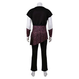 The Odyssey Odysseus Black Outfit With Cloak Cosplay Costume Outfit Halloween Carnival Suit