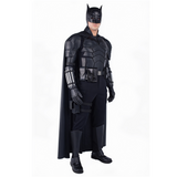 The Batman Bruce Wayne Halloween Carnival Suit Cosplay Costume Pants Cloak Outfits