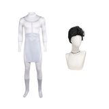 Invincible Season 4 Mark Grayson White Jumpsuit Cosplay Costume Outfits Halloween Carnival Suit