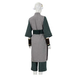 Avatar: The Last Airbender Toph Beifong Women Gray Outfit Cosplay Costume Outfit Halloween Carnival Suit