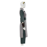 Avatar: The Last Airbender Toph Beifong Women Gray Outfit Cosplay Costume Outfit Halloween Carnival Suit