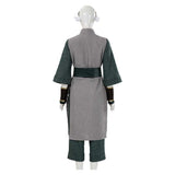 Avatar: The Last Airbender Toph Beifong Women Gray Outfit Cosplay Costume Outfit Halloween Carnival Suit